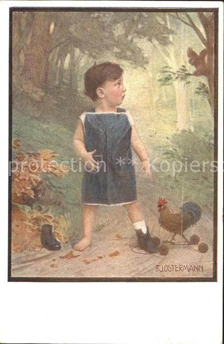 Ostermann F. J. Nr. 527-1 Hahn Kind Schuhe Eichhörnchen