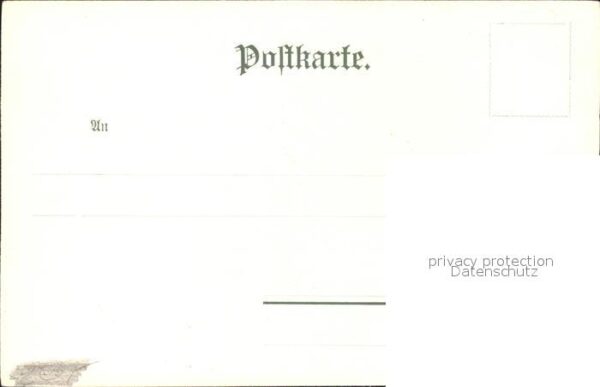 Landwirtschaft Schwarzwald-Postkarte Nr. 6 Schaufel St – Bild 2