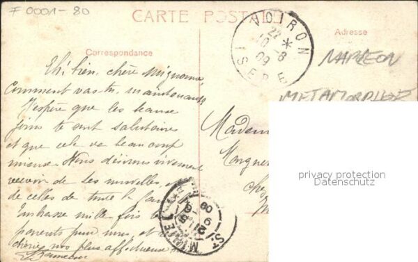 Metamorphose Napoleon I. – Bild 2