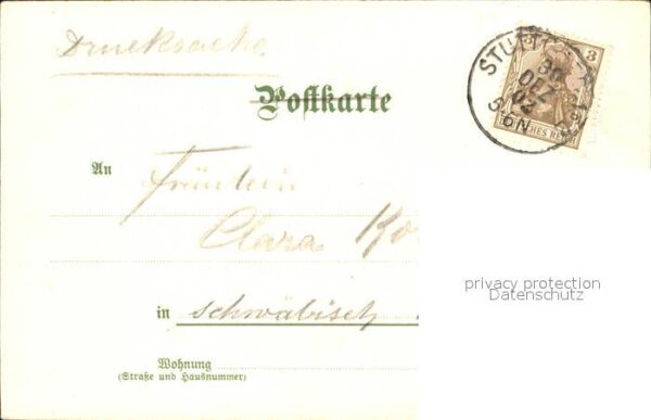 Reiss Fritz Frau Tracht Spinnrad – Bild 2