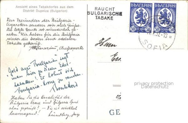 Tabak Trocknen Tabakblätter Haus Distrikt Dup – Bild 2