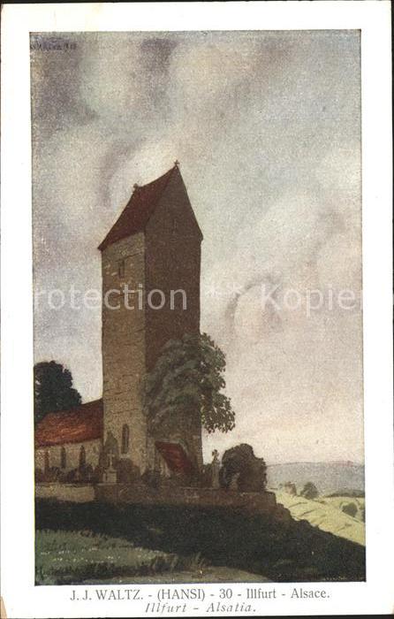 Hansi Waltz J J Illfurt Alsace Nr. 30