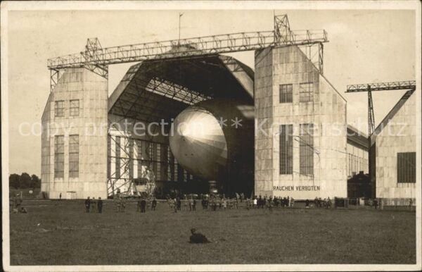 Zeppelin Luftschiffhalle Graf Zeppelin LZ 127 Be