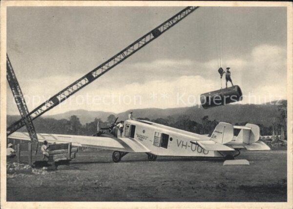 Flugzeuge Zivil Ganzmetall-Kabinen-Flugzeug Junkers-G 3