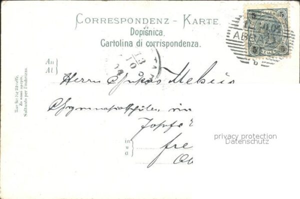 Opatija Abbazia Mondschein – Bild 2