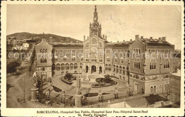 Barcelona Cataluna Hospital San Pablo