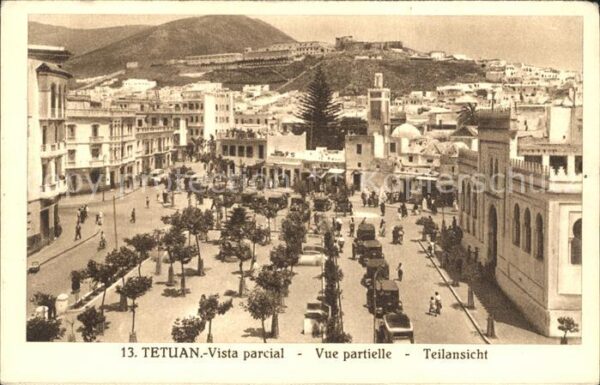 Tetuan Stadtansicht