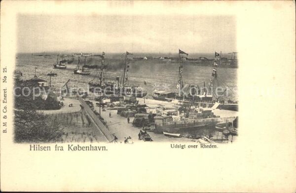 Kopenhagen Hafen