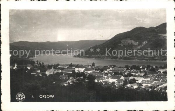Orsova Teilansicht