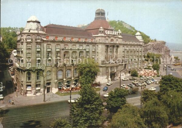 Budapest Hotel Gellèrt