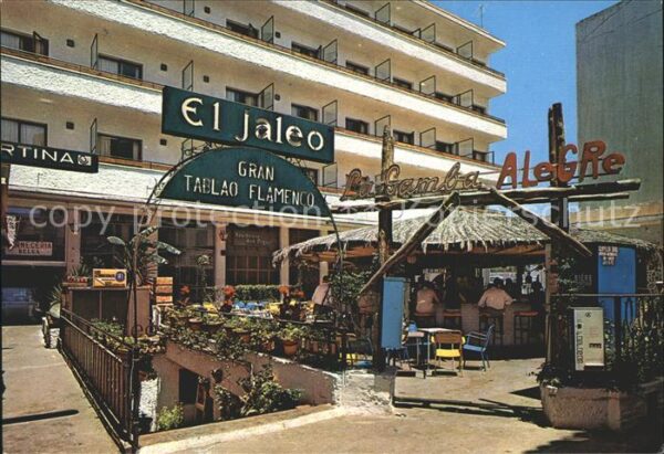 Torremolinos Plaza de la Gamba Alegre El Jaleo