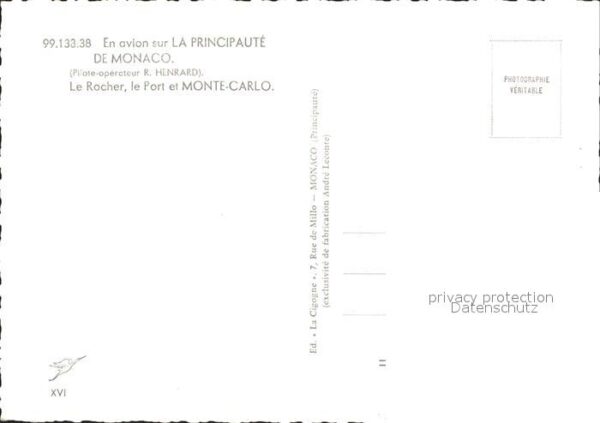 Monaco Fliegeraufnahme Palast – Bild 2