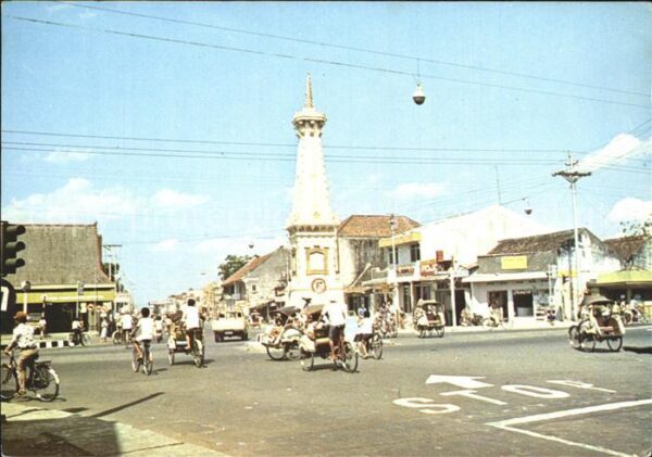 Yogyakarta Zentrum Tugu