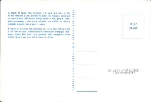 Caracas Hilton – Bild 2