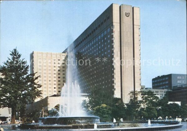Tokyo Imperial Hotel