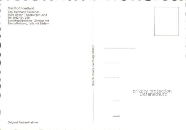Unken Gasthof Friedlwirt – Bild 2