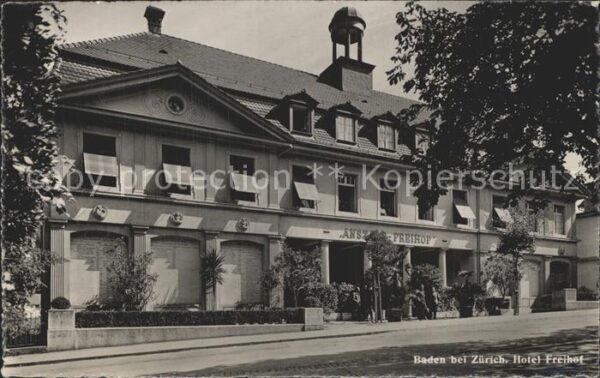 Baden AG Hotel Freihof