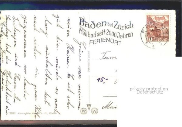 Baden AG Hotel Freihof – Bild 2