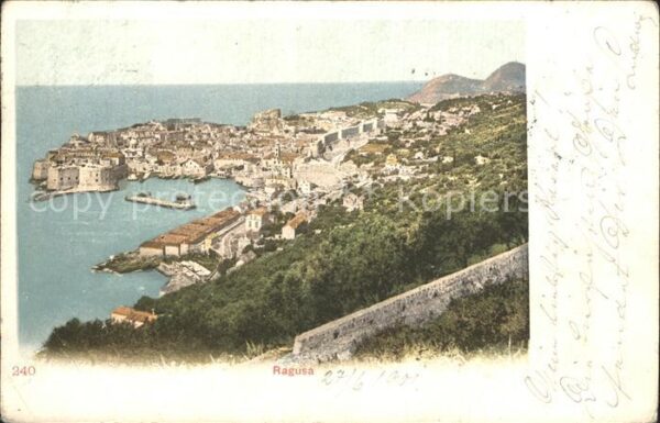 Ragusa Stadtansicht