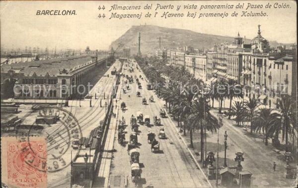 Barcelona Cataluna 44 Almacenes