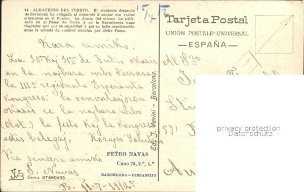 Barcelona Cataluna 44 Almacenes – Bild 2