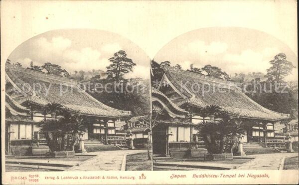 Japan Buddhisten- Tempel