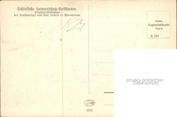 Liegnitz Legnica Marienhaus am Lenzheim – Bild 2