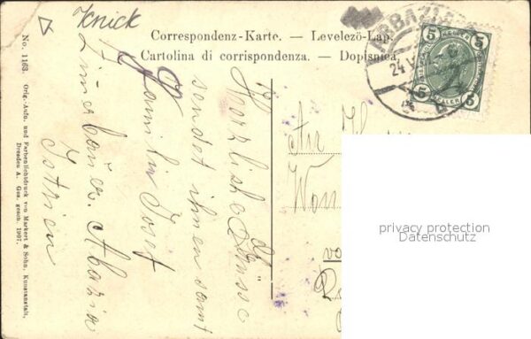 Opatija Abbazia Von Süden gesehen – Bild 2