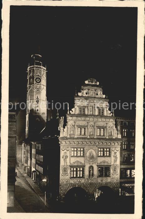Neisse Oberschlesien Kämmereigebäude mit Rathausturm
