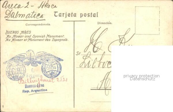 Buenos Aires Avenida Alvear – Bild 2