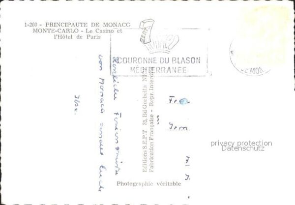 Monte-Carlo L_Hotel de Paris – Bild 2