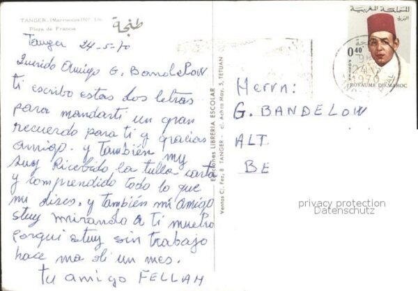 Tanger Tangier Tangiers Plaza de Francia – Bild 2