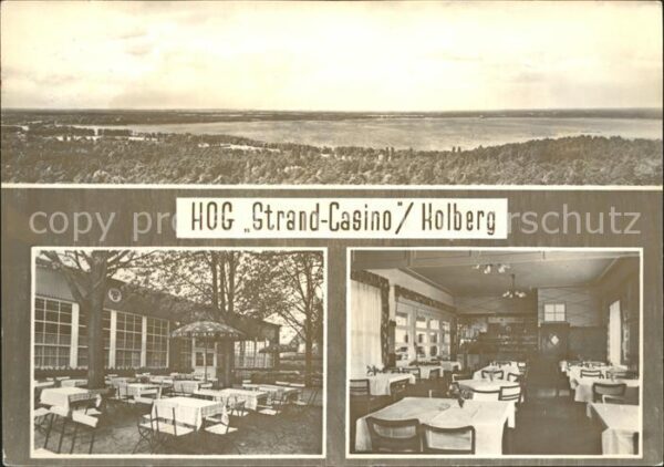 Kolberg Wolziger See HOG Strand- Casino