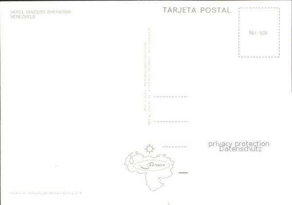 Venezuela Hotel Macuto Sheraton – Bild 2