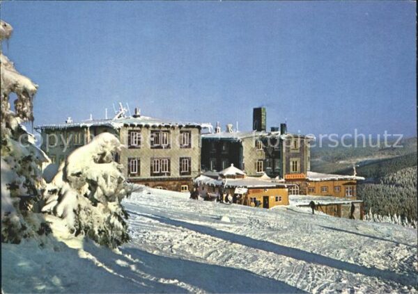 Krkonose Zotavovna ROH Petrova bouda