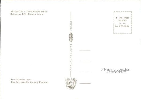 Krkonose Zotavovna ROH Petrova bouda – Bild 2
