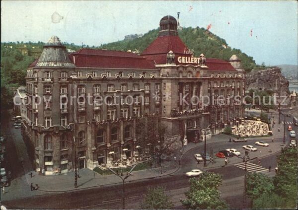 Budapest Hotel Gellert