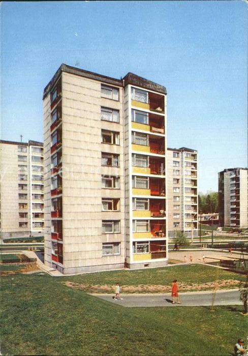 Lublin Lubelskie Hochhäuser