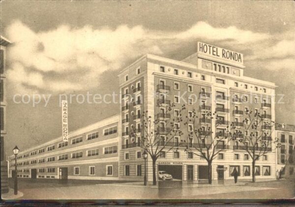 Madrid Spain Hotel Ronda