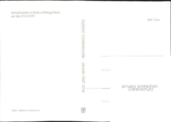 Kiskunfelegyhaza Windmühle – Bild 2
