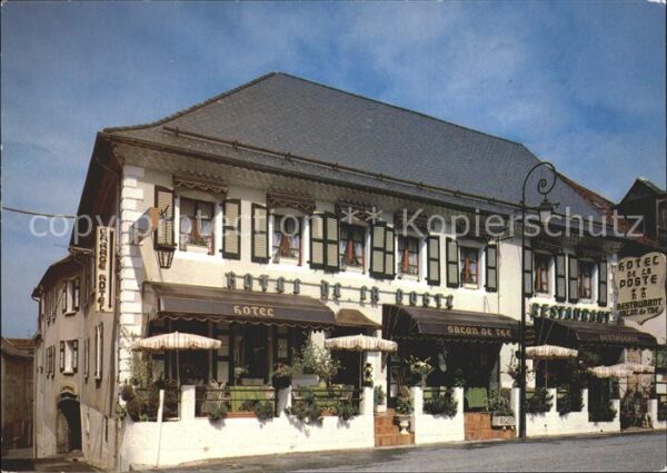 La Salette-Fallavaux Hotel de La Poste