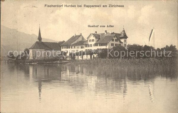 Hurden Fischerdorf am Zürichsee