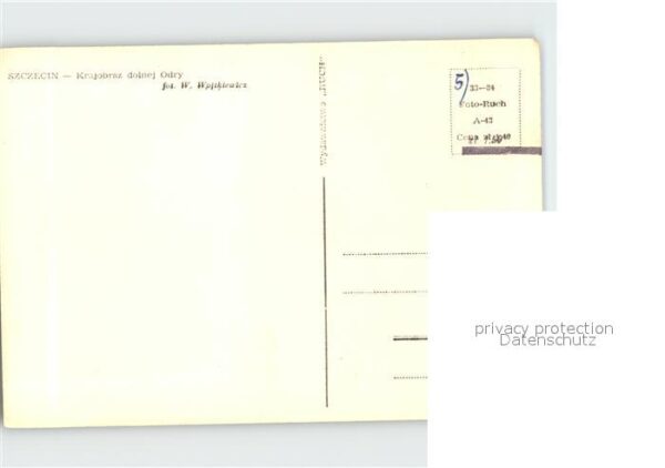 Szczecin Stettin Krajobraz dolnej Odry – Bild 2