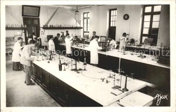 Alger Algerien Ecole Nationale d_Agriculture Laboratoi