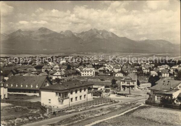 Poprad Teilansicht