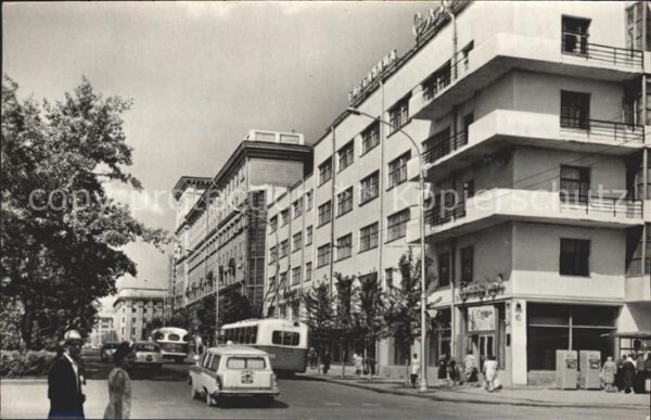 Moskau Moscou