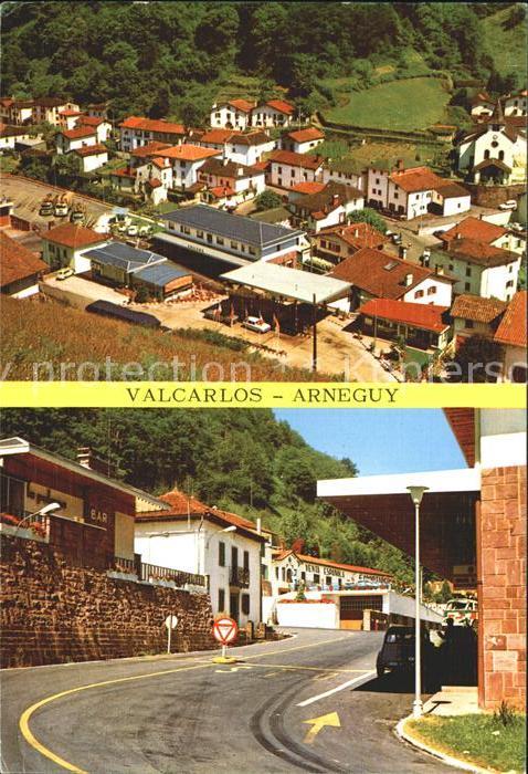 Valcarlos Navarra Teilansicht