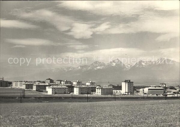 Poprad Sidlisko