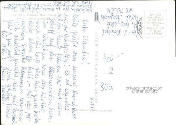 Ruciane-Nida Schiffsanlegestelle – Bild 2