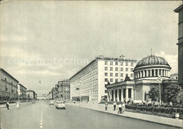Leningrad St Petersburg U-Bahnstation Lenin